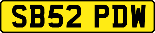 SB52PDW