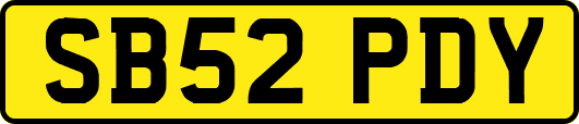SB52PDY