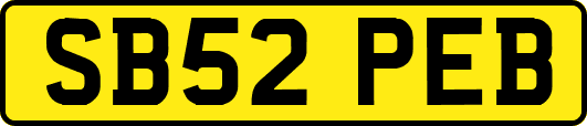 SB52PEB