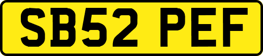 SB52PEF