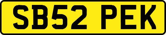 SB52PEK