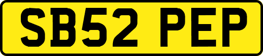 SB52PEP