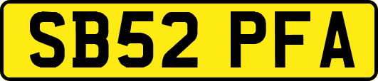 SB52PFA