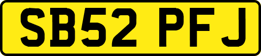 SB52PFJ