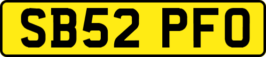 SB52PFO
