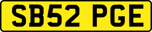 SB52PGE