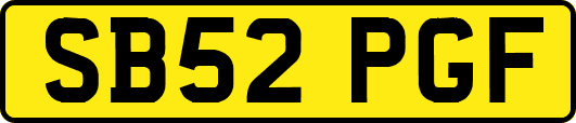 SB52PGF