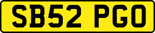 SB52PGO