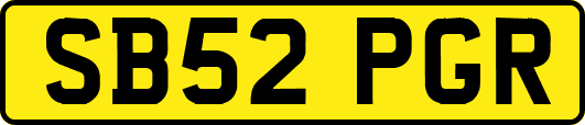 SB52PGR