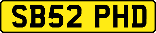 SB52PHD