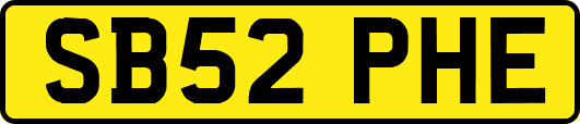 SB52PHE