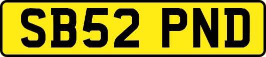 SB52PND