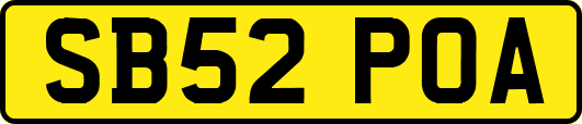 SB52POA
