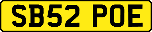 SB52POE