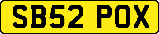 SB52POX