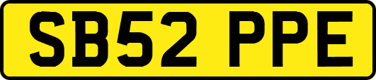 SB52PPE