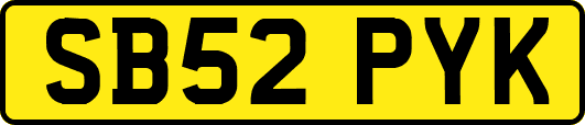SB52PYK