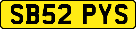 SB52PYS