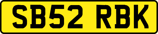 SB52RBK