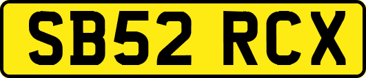 SB52RCX