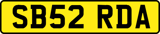 SB52RDA