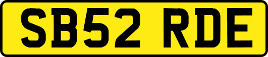 SB52RDE