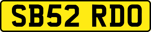 SB52RDO