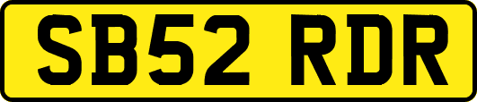 SB52RDR