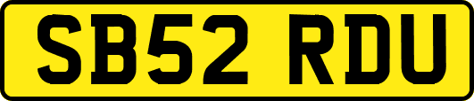 SB52RDU