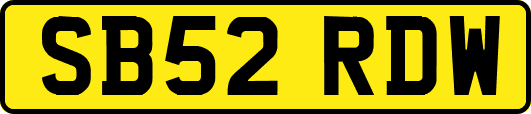 SB52RDW