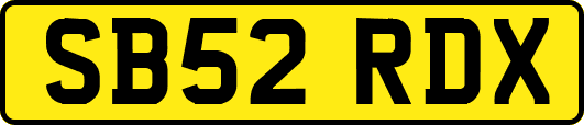 SB52RDX