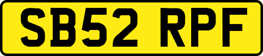 SB52RPF