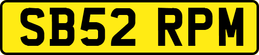 SB52RPM