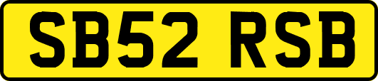 SB52RSB