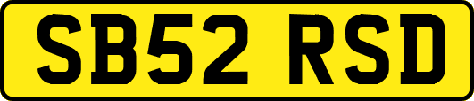 SB52RSD