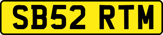 SB52RTM