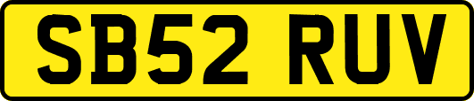 SB52RUV