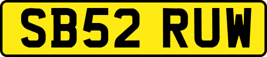 SB52RUW