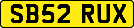SB52RUX