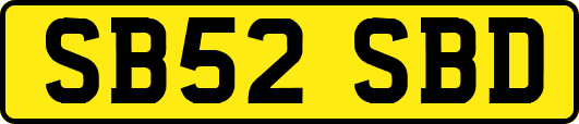SB52SBD