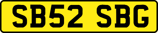 SB52SBG