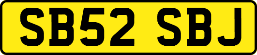 SB52SBJ