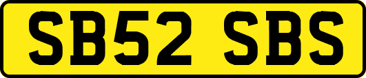 SB52SBS