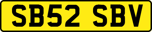 SB52SBV