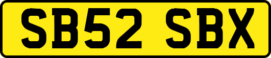 SB52SBX