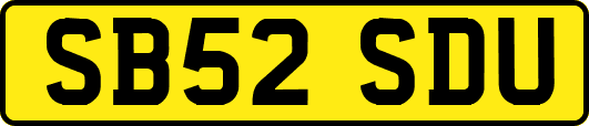 SB52SDU