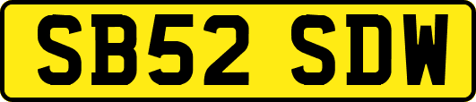 SB52SDW