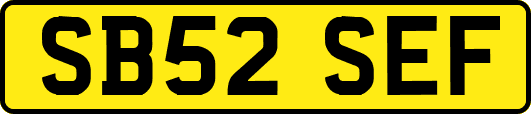 SB52SEF