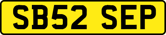 SB52SEP