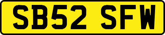 SB52SFW